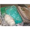Image 1 : QTY OF INDUSTRIAL FOOTWEAR & PROTECTIVE SUITS & GLOVES.