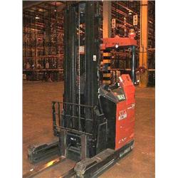 BT PYROBAN SYSTEM 4000 REACH TRUCK.