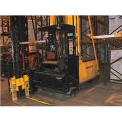 BOSS WA 15 PICKING 7 TURRET TRUCK YEAR 1988.