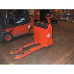 LINDE TA 16 PEDESTRIAN ELECTRIC PALLET TRUCK YEAR 2004.