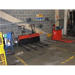 BT ROLATRUC LW 18 PEDESTRIAN ELECTRIC PALLET TRUCK.