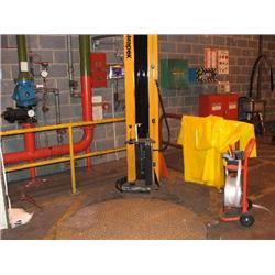 STAPEX DELTA 606 SHRINK WRAP MACHINE.