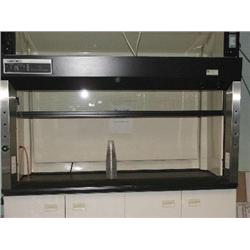 LABONCO PROTECTOR 401 LABORATORY FUME CUPBOARD WITH GUARDIAN AIR FLOW MONITOR SYSTEM.