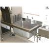 Image 1 : STAINLESS STEEL SINGLE DRAINER SINGLE BOWL SINK TOP 1180 X 600