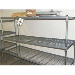 CRAVEN HYGENE SHELVING 1800 X 1500 X 600