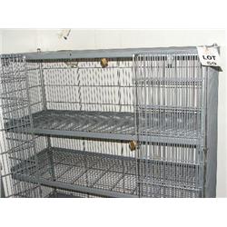 CRAVEN HYGENE SHELVING 1540 X 1500 X 600