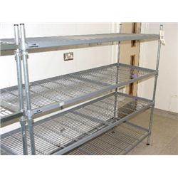 CRAVEN HYGENE SHELVING 1800 X 1500 X 600