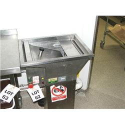 IMC 904Y STAINLESS STEEL WASTE DISPOSAL UNIT