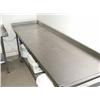 Image 1 : STAINLESS STEEL PREPARATION TABLE WITH SHELF 2100 X 600 X 860