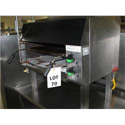 FALCON G 1528 STAINLESS STEEL GAS GRILL