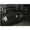 Image 1 : STAINLESS STEEL PREPARATION TABLE 1200 X 710 X 850