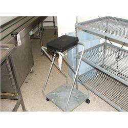 MOBILE RUBBISH BAG HOLDER