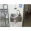 Image 1 : STAINLESS STEEL KNEE OPERATED HAND SINK