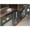 Image 4 : EMH FABRICATIONS STAINLESS STEEL & TILE SERVING COUNTER COMPLETE WITH CHILLED & HEATED UNDER COUNTER