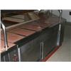 Image 5 : EMH FABRICATIONS STAINLESS STEEL & TILE SERVING COUNTER COMPLETE WITH CHILLED & HEATED UNDER COUNTER