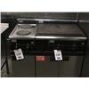 Image 1 : FALCON SERIES 350 STAINLESS STEEL DOUBLE ELECTRIC OVEN & HOT PLATE