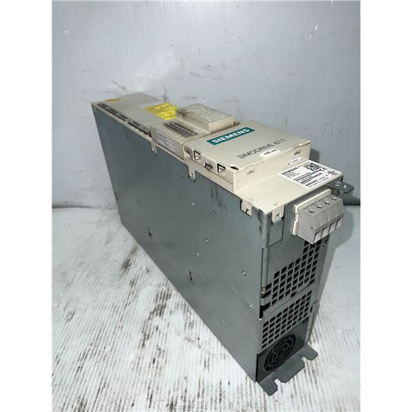 Siemens #6SN1145-1BA01-0BA2 Simodrive E/R Modul INT 16/21 KW