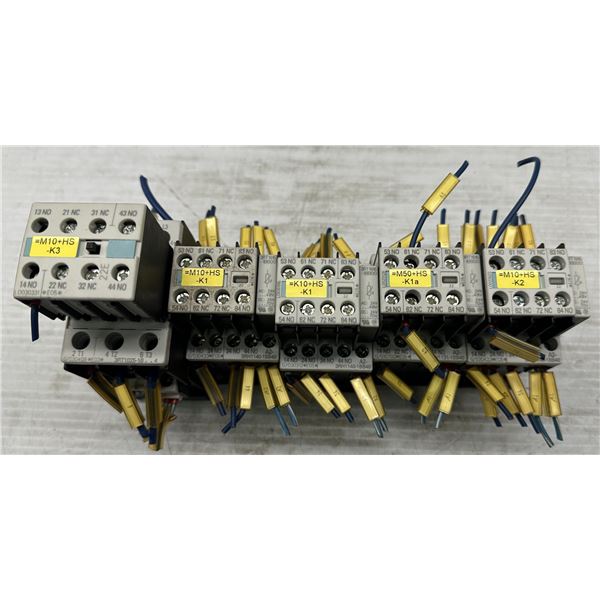 Lot of (5) Misc. Siemens Contactors as Pictured