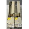 Image 1 : (2) Siemens #6SN1124-1AA00-0DA1 LT Modul. EXT. 80 A Simodrives