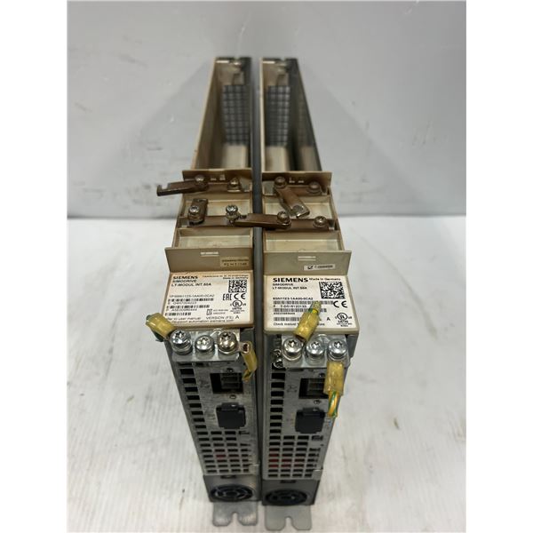 (2) Siemens #6SN1123-1AA00-0CA2 LT Modul Int. 50 A Simodrives
