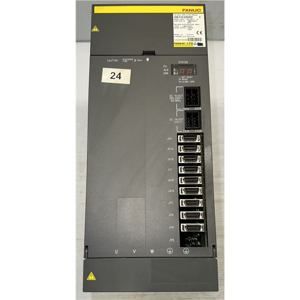 Fanuc #A06B-6104-H245#H520 Spindle Amplifier