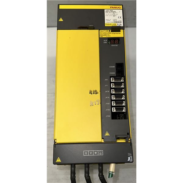 Fanuc #A06B-6121-H030#H550 aiSP 30HV Drive