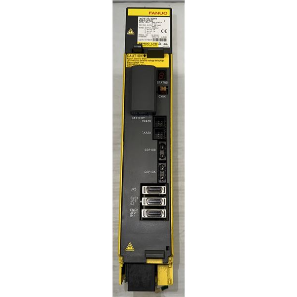Fanuc #A06B-6124-H202 aiSV 10/10HV Drive