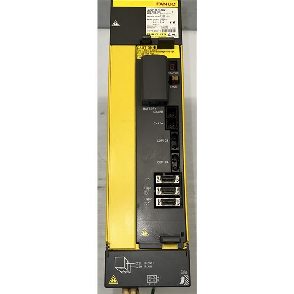 Fanuc #A06B-6124-H207 Drive