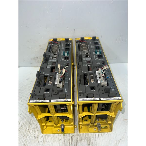 (2) Fanuc #A05B-2500-C001 Rack w/Boards
