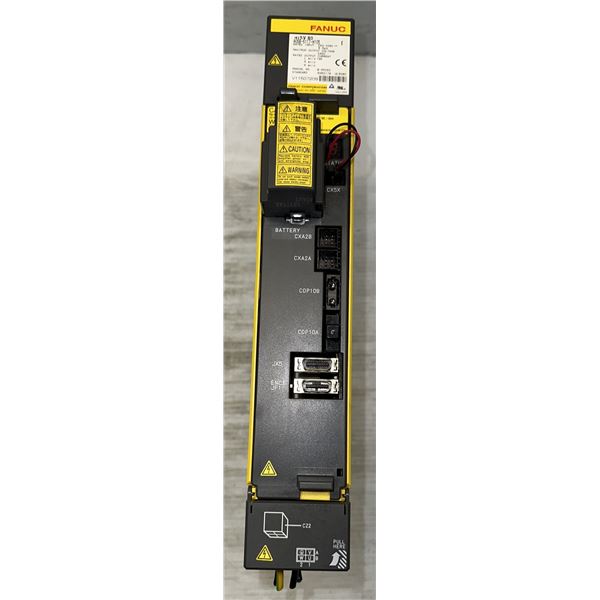 Fanuc #A06B-6117-H105 aiSV 80 Servo Drive