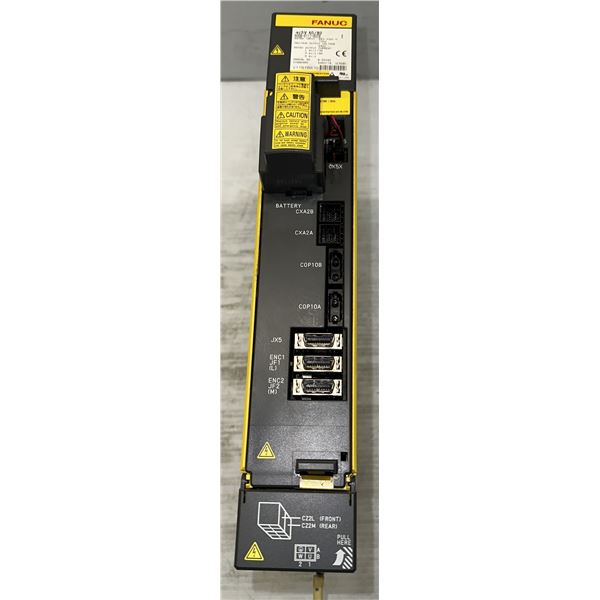 Fanuc #A06B-6117-H208 aiSV 40/80 Servo Drive