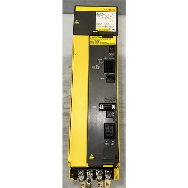 Fanuc #A06B-6140-H015 aiPS 15 Servo Drive