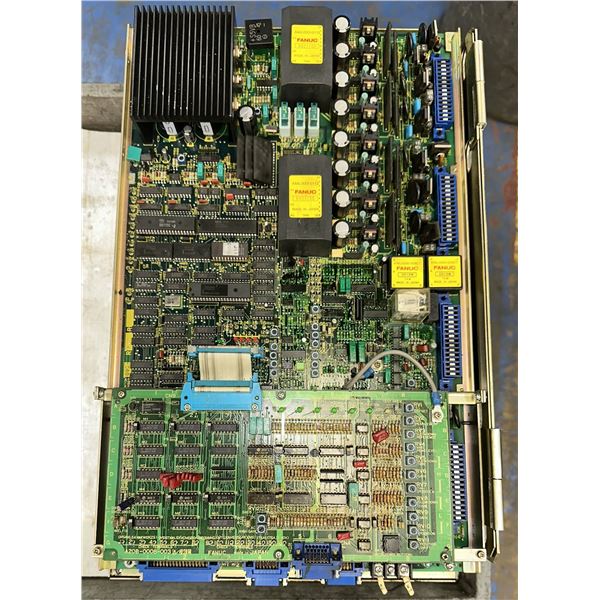 Fanuc #A06B-6044-H021 AC Spindle Servo Unit