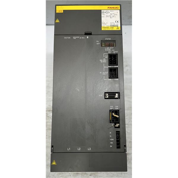 Fanuc #A06B-6087-H130 Power Supply