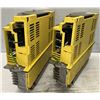Image 2 : (2) Fanuc #A06B-6089-H105 Servo Amplifiers