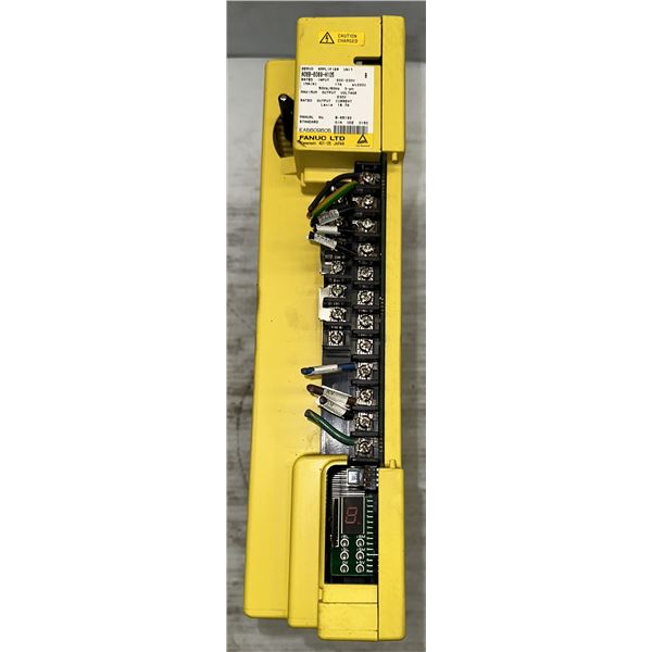Fanuc #A06B-6089-H105 Servo Amplifiers