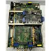 Image 1 : Fanuc A06B-6064-C312 Spindle Servo Unit w/ #A06B-6059-K031 Adapter Unit