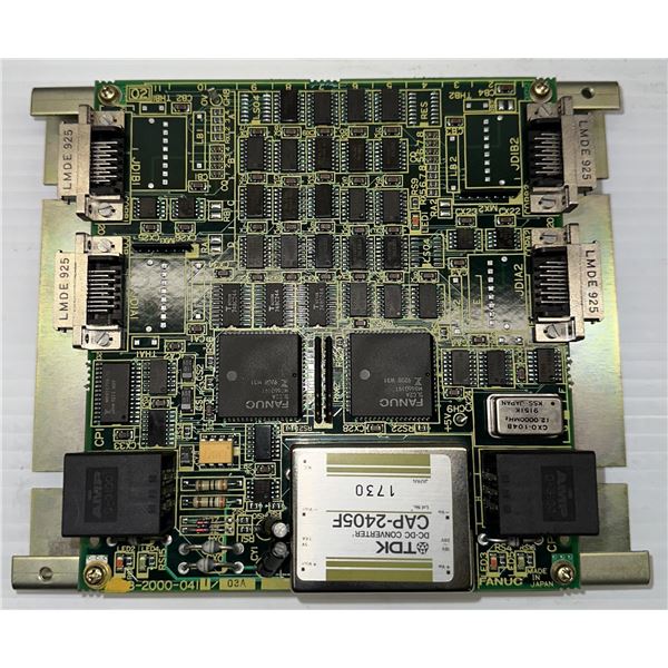 Fanuc #A20B-2000-0411/03A Circuit Board