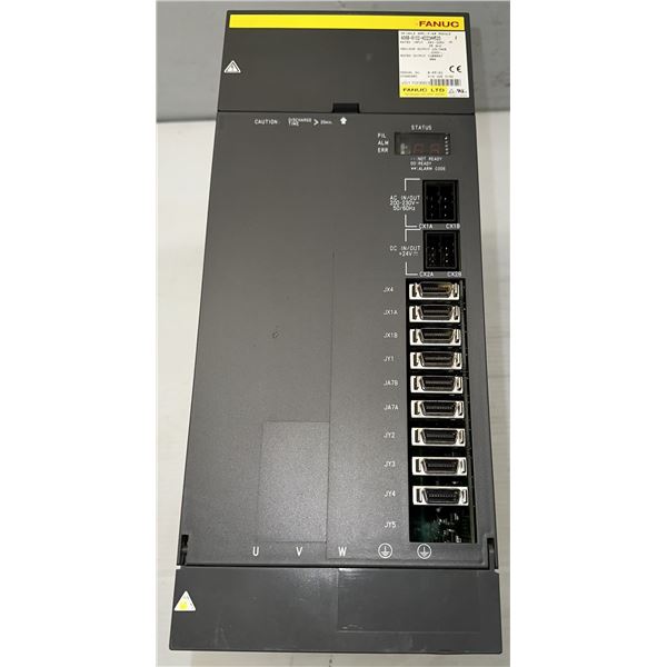 Fanuc #A06B-6102-H222#H520 Spindle Amplifier