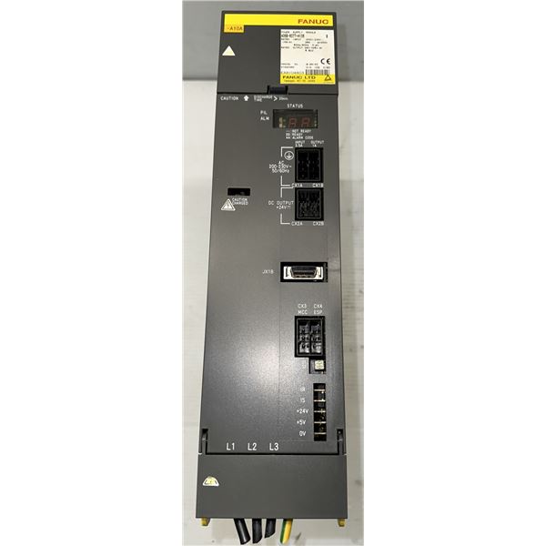 Fanuc #A06B-6077-H106 Power Supply