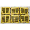 Image 1 : Lot of (6) Misc. Fanuc Modules as Pictured
