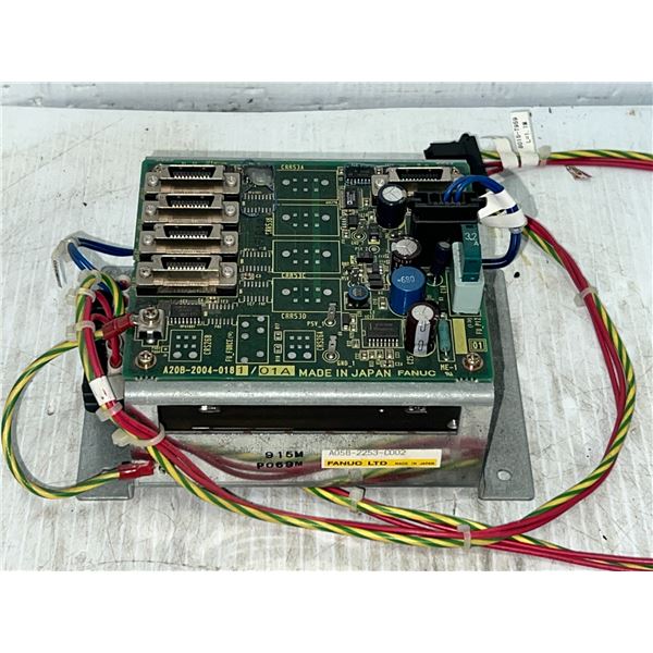 Fanuc #A05B-2253-C002 / #A20B-2004-0181/01A Module