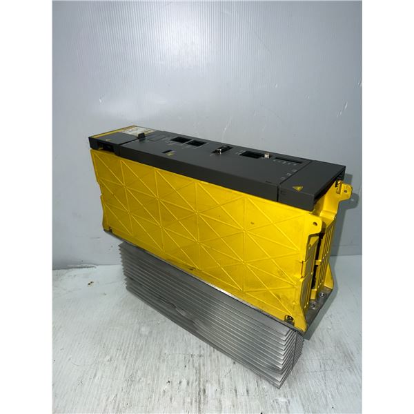 Fanuc #A06B-6077-H106 Power Supply Module - Heat Sink - Bent