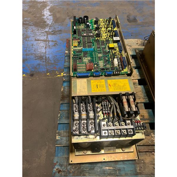 Fanuc #A06B-6055-H422 AC Spindle Unit