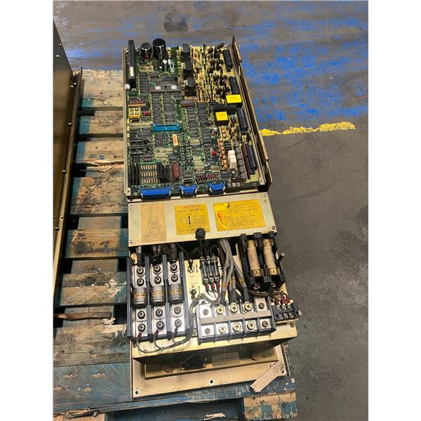 Fanuc #A06B-6055-H422 AC Spindle Unit