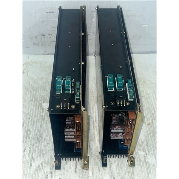 (2) Fanuc #A16B-1211-0850-01 Power Units