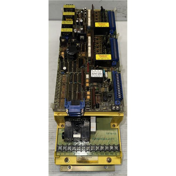 Fanuc #A06B-6058-H224 Servo Amplifier