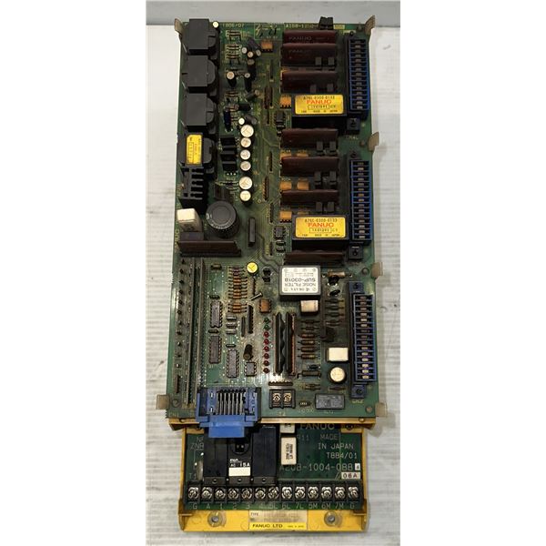 Fanuc #A06B-6058-H224 Servo Amplifier