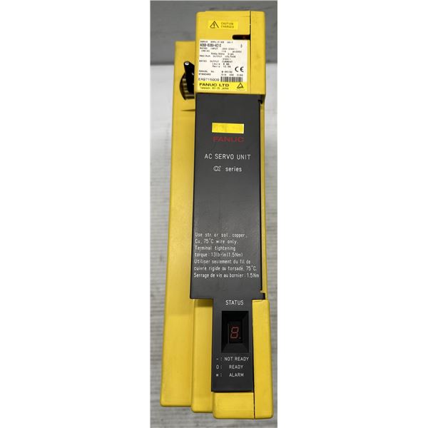 Fanuc #A06B-6089-H210 Servo Amplifier