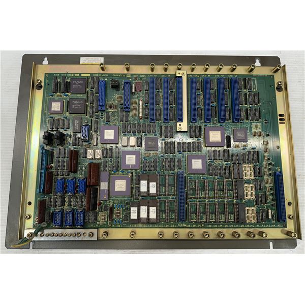 Fanuc #A02B-0072-B501 10T-Model A Circuit Board